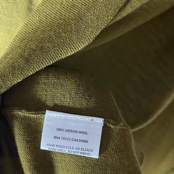 Eileen Fisher Open-Front Cardigan - Size Medium - Picture 6 of 7